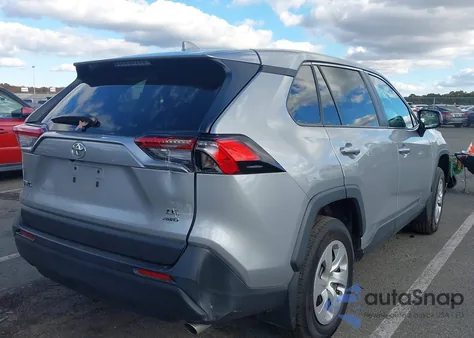 2024 Toyota Rav4 Le из США, поврежденный, VIN 2T3F1RFVXRW473895